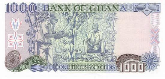 1000 Cedis 1995